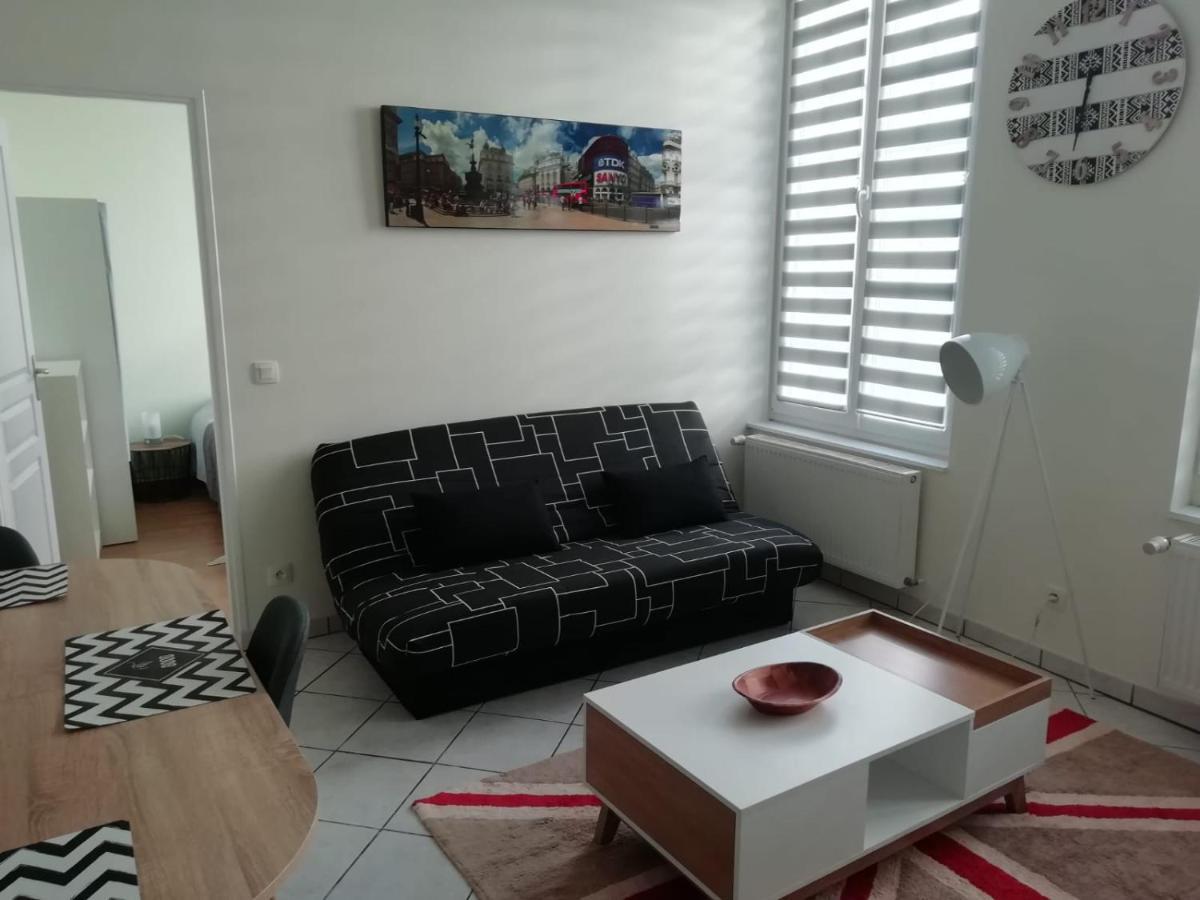 Appartement 4 Personnes Hyper Centre En Vieille Ville Au Pied Des Remparts 볼로뉴쉬르메르 외부 사진