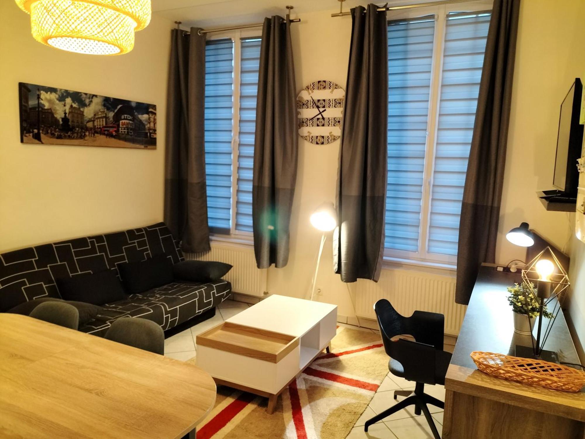 Appartement 4 Personnes Hyper Centre En Vieille Ville Au Pied Des Remparts 볼로뉴쉬르메르 외부 사진